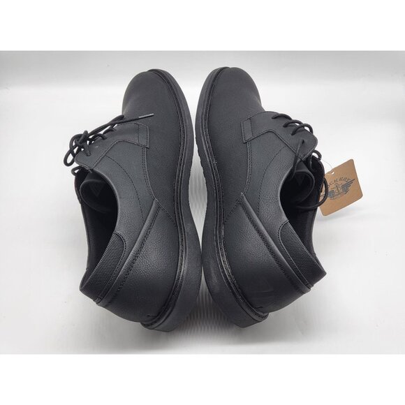 Dockers Comfort Flex Black Shoes Size 13M Shock Absorbent Insole Cushion Comfort - Picture 5 of 10